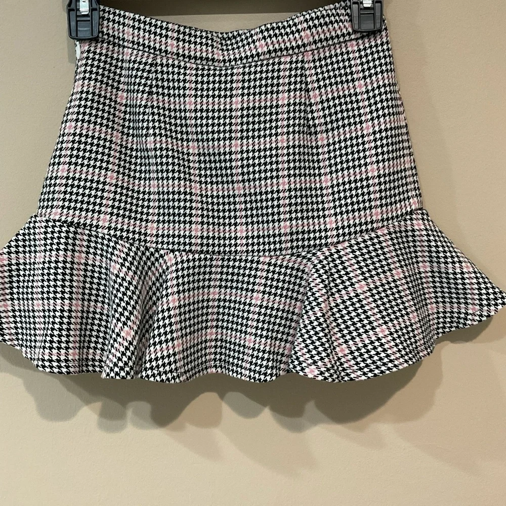 🍏🍏 Mayoral Girl’s Lined, Adjust. Waist, Decor. Pockets, Flared Hem Skirt, 8